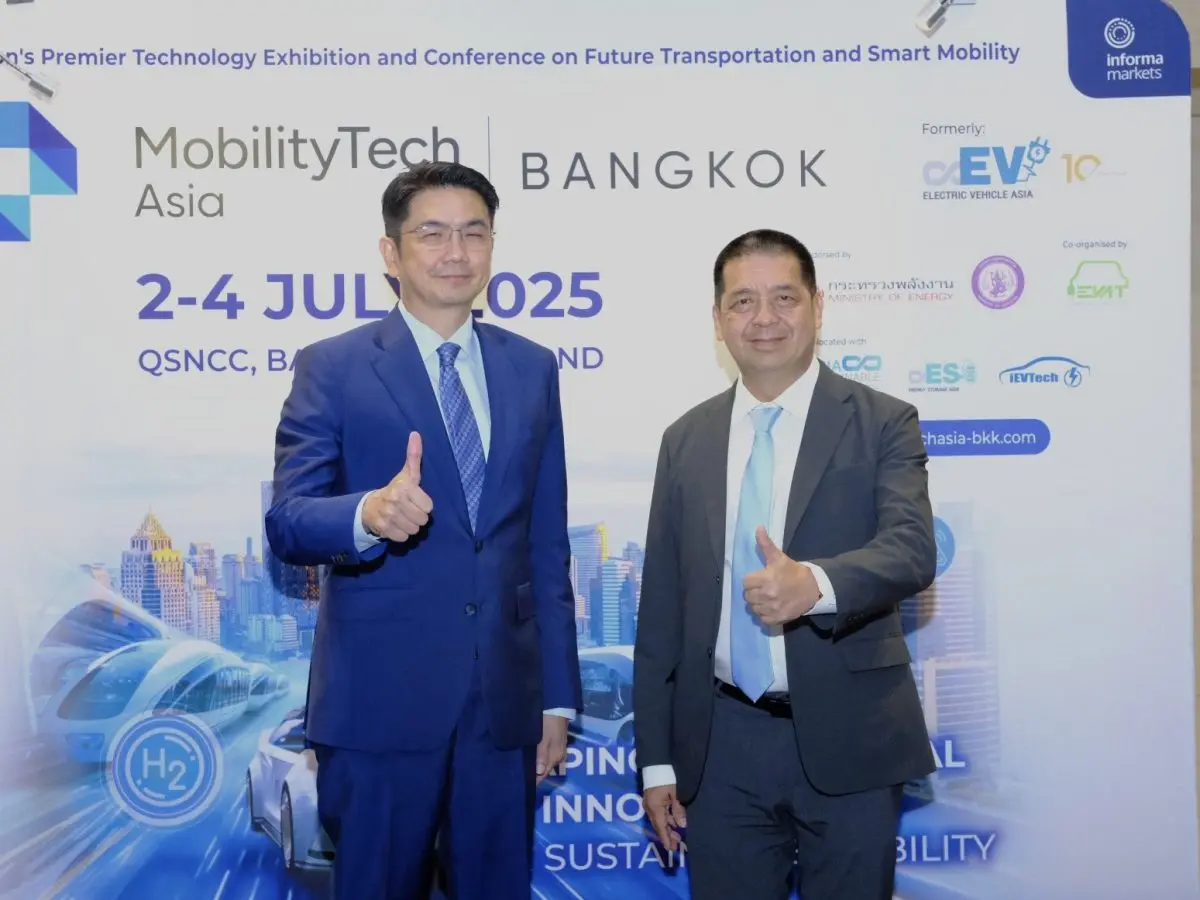 อินฟอร์มา มาร์เก็ตส์ พร้อมเครือข่ายอุตสาหกรรมยานยนต์ พร้อมจัดงาน MobilityTech Asia – Bangkok 2025 หนุนไทยสู่ศูนย์กลางเทคโนโลยียานยนต์ยั่งยืนของเอเชีย อินฟอร์มา มาร์เก็ตส์ พร้อมหน่วยงานภาครัฐและเอกชน...