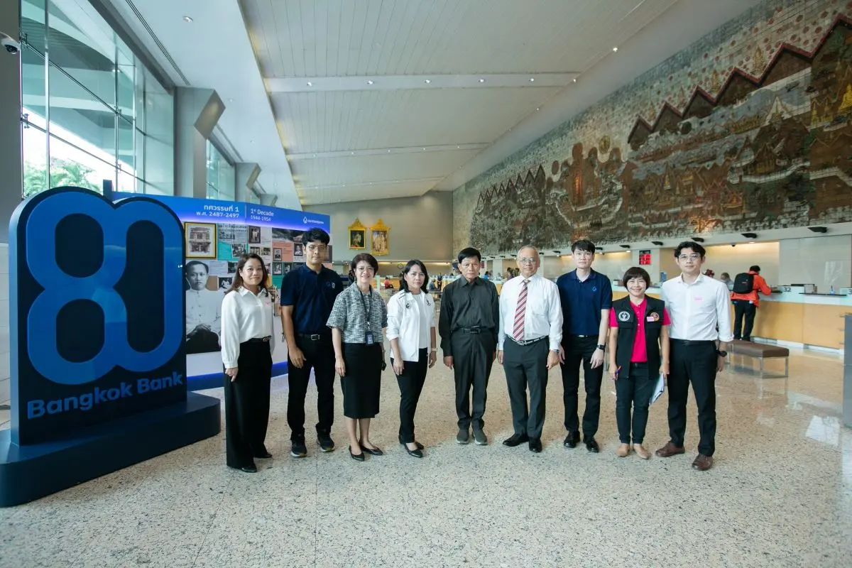 เอาจริง! รวมใจผู้บริหาร-พนักงาน มุ่งสู่ Zero Waste to Landfill ขยะฝังกลบเป็นศูนย์ ตอกย้ำบทบาท ‘เพื่อนคู่คิด มิตรคู่บ้าน’ มุ่งมั่นสรรค์สร้างความยั่งยืนสู่สังคมไทย ธนาคารกรุงเทพ จำกัด (มหาชน) นำ...