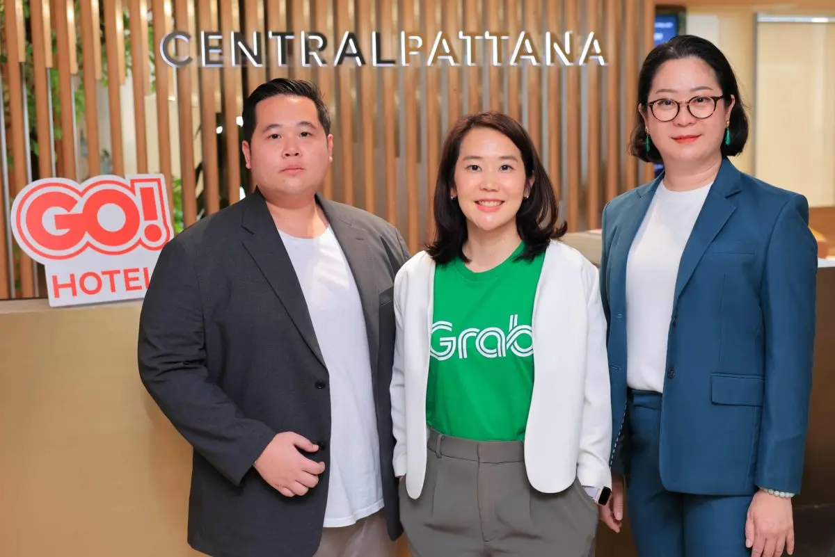 GO Hotel joins hands with Grab to launch ‘GO Hotel x Grab’, offering hot deals on GrabFood and Grab’s ride-hailing services for customers at all branches of GO Hotel