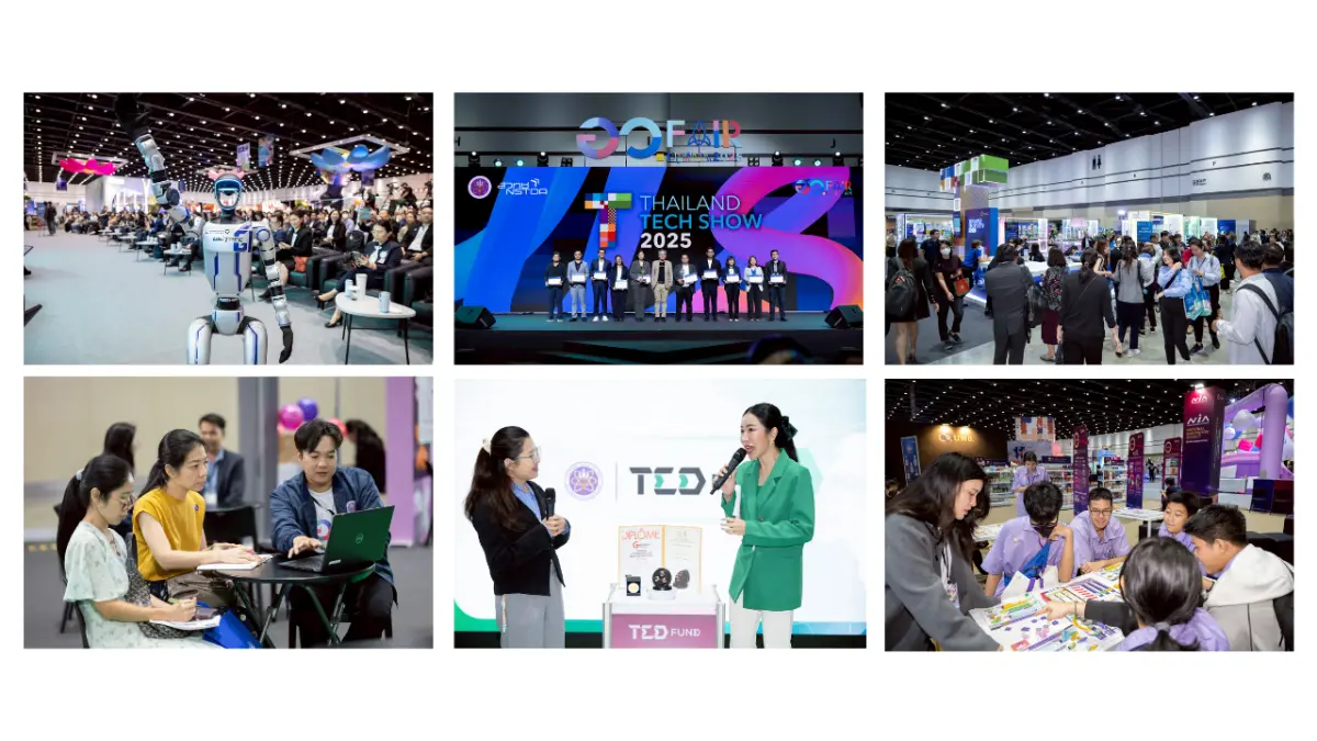 MHESI Opens National Technology Business Forum “Thailand Tech Show 2025”