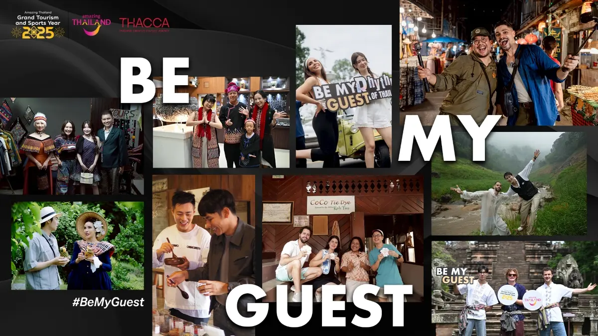 TAT Unveils “RHYTHM OF THAILAND” — A Mission to Discover Thai Charms Through 10 International Influencers and 10 Thai Influencers, Inspiring Travelers Around the World