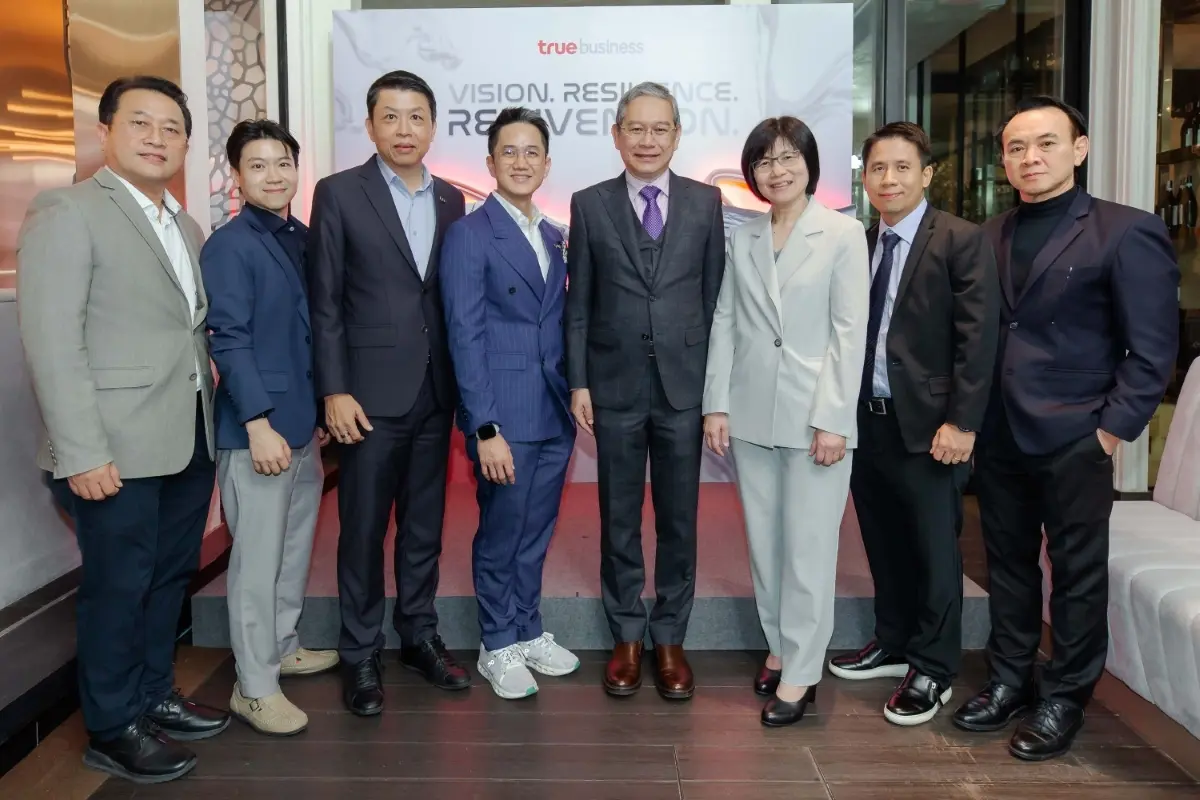 ทรูบิสิเนส เดินหน้าเสริมแกร่งองค์กรธุรกิจไทยให้พร้อมก้าวสู่ยุค Digital Reinvention จัดดินเนอร์สุดเอ็กซ์คลูซีฟต้อนรับผู้บริหารระดับสูงของกลุ่มลูกค้าองค์กรจากหลากหลายธุรกิจชั้นนำ ในงาน...