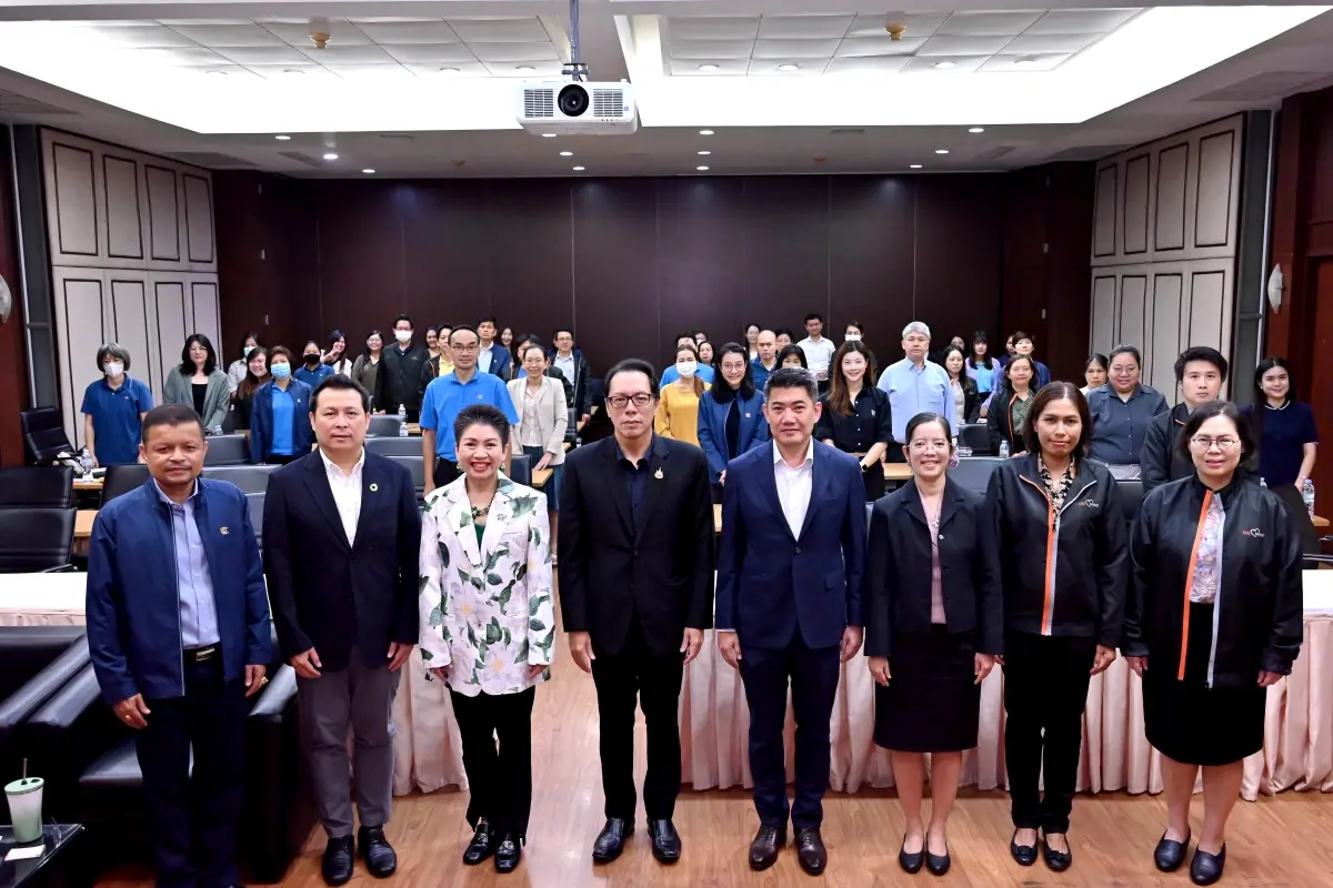 เมื่อเร็ว ๆ นี้ นางกลอยตา ณ ถลาง รองกรรมการผู้จัดการใหญ่ งานบริหารความยั่งยืนและสื่อสารองค์กร บริษัท บางจาก คอร์ปอเรชั่น จำกัด (มหาชน) และประธาน Carbon Markets Club เป็นวิทยากรแบ่งปันมุมมองการลดก๊าซ...