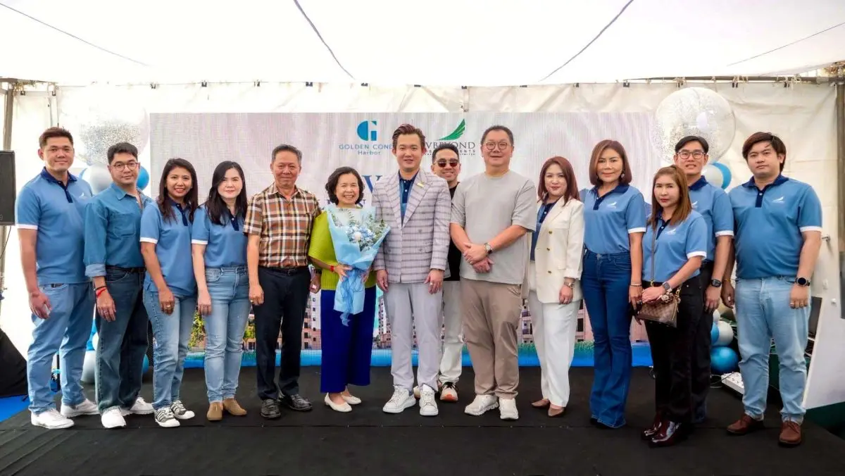 ประสบความสำเร็จอย่างล้นหลาม ทั้งยอดจอง ยอดขาย และจำนวนผู้เข้าร่วมงานที่หลั่งไหลให้ความสนใจกันอย่างคับคั่ง สำหรับงาน “VVIP DAY” ที่ บริษัท วี บียอนด์ ดีเวลอปเม้นท์ จำกัด (มหาชน) จัดขึ้นเพื่อเปิดตัว...