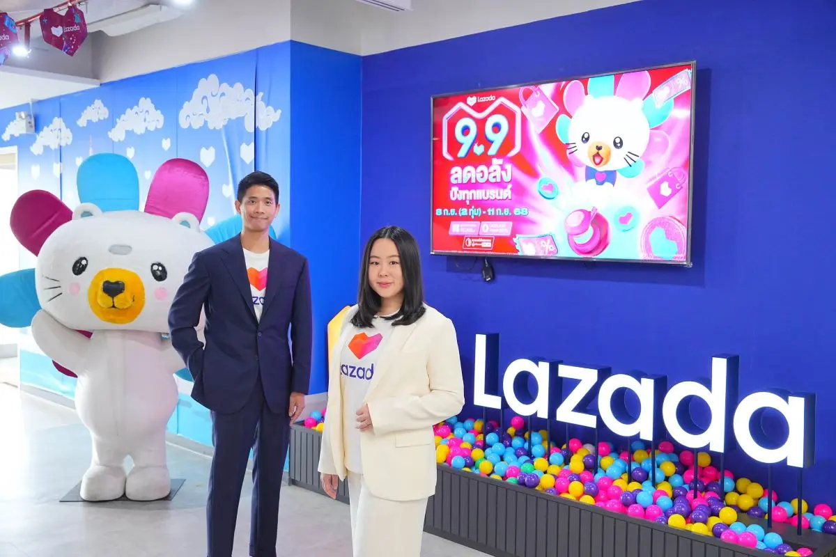 สะท้อนศักยภาพ LazMall โตแกร่ง 22% พร้อมชู AI ครบวงจร เสริมการเติบโตยั่งยืน ลาซาด้า ประเทศไทย ประกาศวิสัยทัศน์การเป็นแพลตฟอร์มอีคอมเมิร์ซยุคใหม่ มุ่งยกระดับมาตรฐานอุตสาหกรรม...