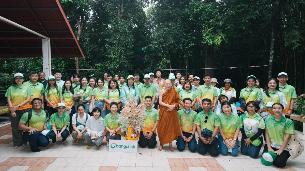 more than 70 participants—including Bangchak Group executives, employees, and service station representatives led by Mrs. Gloyta Nathalang, Senior Executive Vice President of...