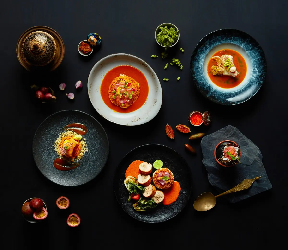 At Greenhouse Restaurant, Avani Sukhumvit Bangkok Hotel, dining becomes a celebration of culture and craft with A Journey Through Thai Tastes by Chef Dunn. This four-course menu is more than a meal...