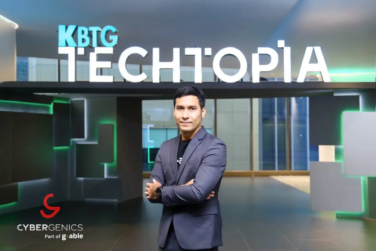 บริษัท ไซเบอร์จีนิคส์ จำกัด (CyberGenics) ผู้นำด้านความมั่นคงปลอดภัยไซเบอร์ในเครือ บริษัท จีเอเบิล จำกัด (มหาชน) ร่วมตอกย้ำบทบาทแนวหน้าด้าน Cybersecurity บนเวที KBTG Techtopia 2025: At...