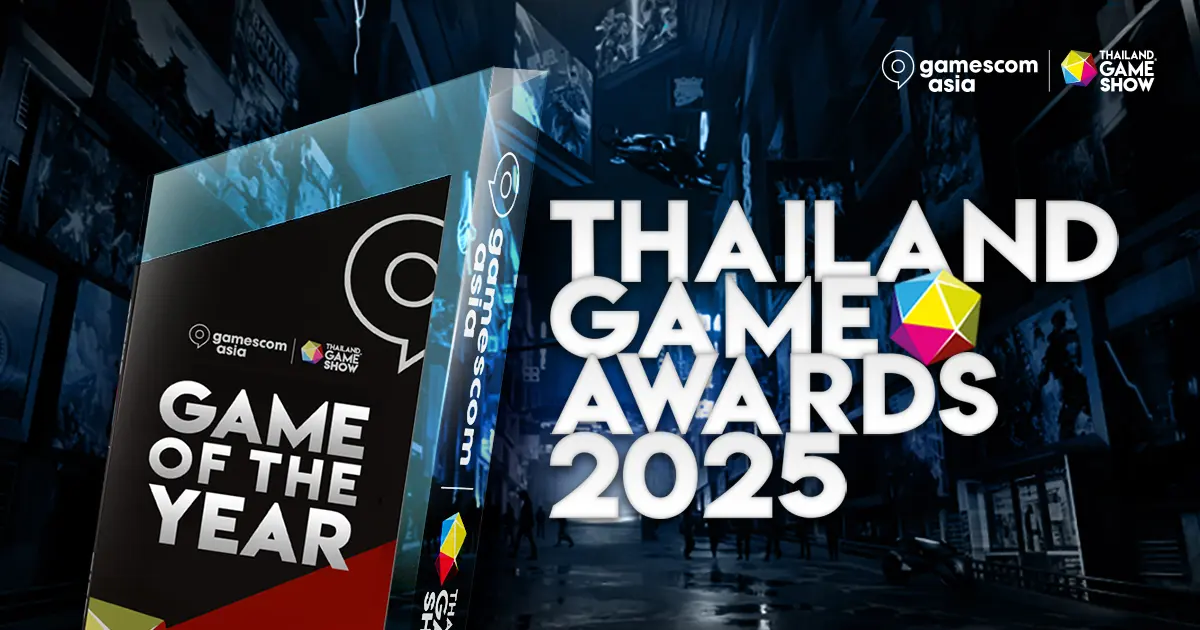 เปิดให้โหวตแล้วสำหรับงานประกาศรางวัลที่ใหญ่ที่สุดของวงการเกมในประเทศไทย Thailand Game Awards 2025 (TGA 2025) ที่จัดขึ้นเป็นประจำภายในงาน Thailand Game Show ที่ในปีนี้จับมือกับ gamescom asia...