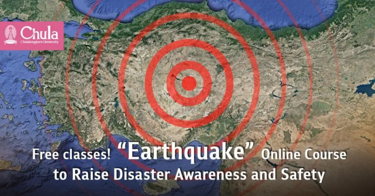 A professor from the Department of Geology, Faculty of Science, Chulalongkorn University has organized an online course, “Earthquake, a Terrifying Wrath,” to monitor the powerful fault activities...
