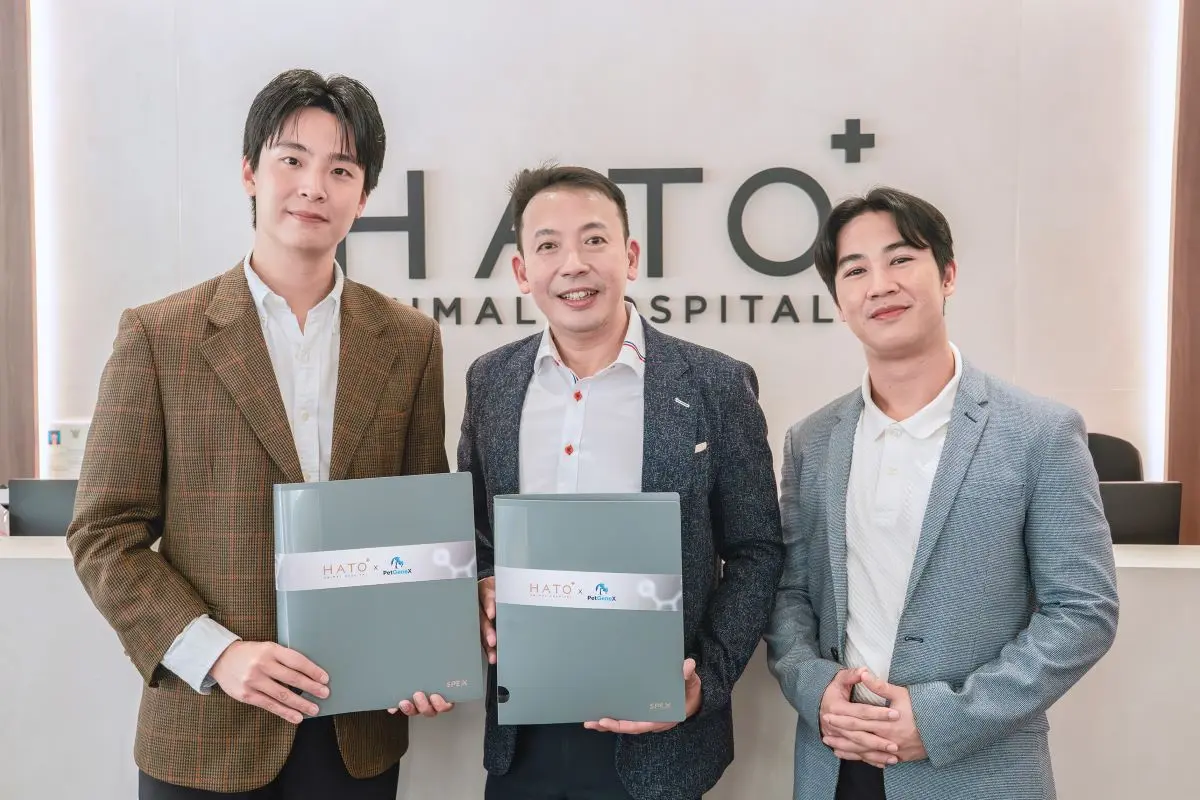 HATO (ฮาโตะ) ภายใต้ บริษัท เพ็ท เมดดิเคิล กรุ๊ป จำกัด ในเครือ อาร์เอส กรุ๊ป เปิดตัวบริการ Stem Cell Banking for Pets ซึ่งเป็นการจัดเก็บสเต็มเซลล์สำหรับใช้ฟื้นฟูร่างกายหรือรักษาโรคของสัตว์เลี้ยง...