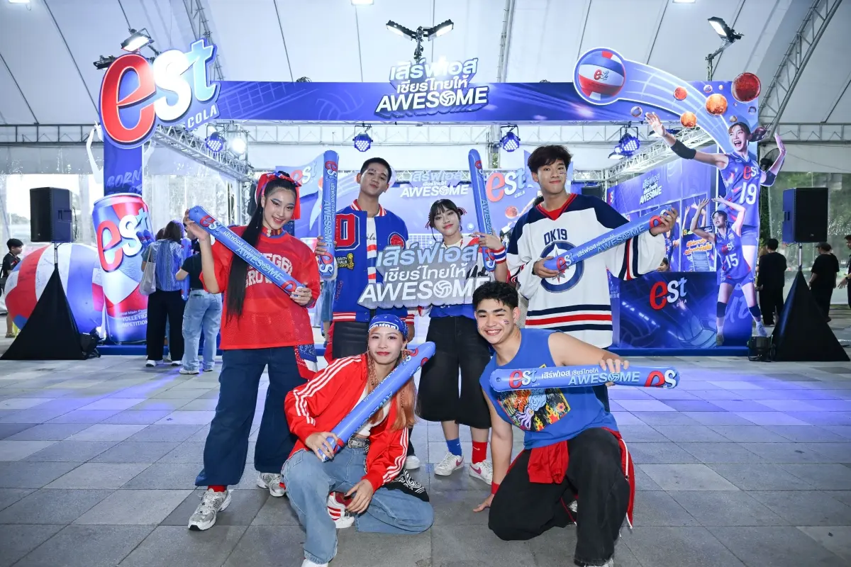 “เอส โคล่า” สร้างเวทีระดับโลกให้เยาวชนไทยได้แสดงพลัง ผ่านกิจกรรมมากมายในศึกวอลเลย์บอลหญิงชิงแชมป์โลก 2025 (FIVB Volleyball Women’s World Championship 2025) ตอกย้ำจุดยืนของแบรนด์ในการสนับสนุน...