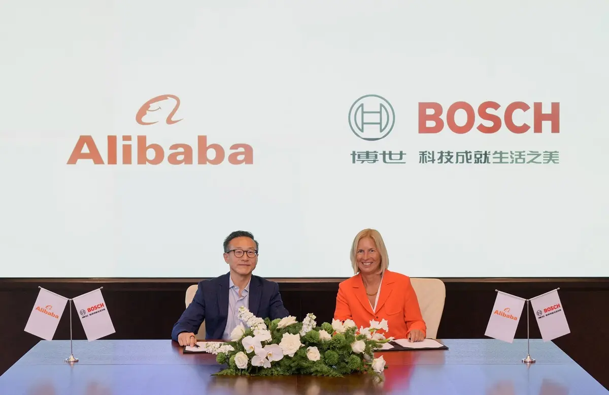 Alibaba cloud to dedicate its global capabilities to support Bosch’s technology stack Both intend to deepen collaboration in leveraging Alibaba’s AI strength to facilitate Bosch’s...
