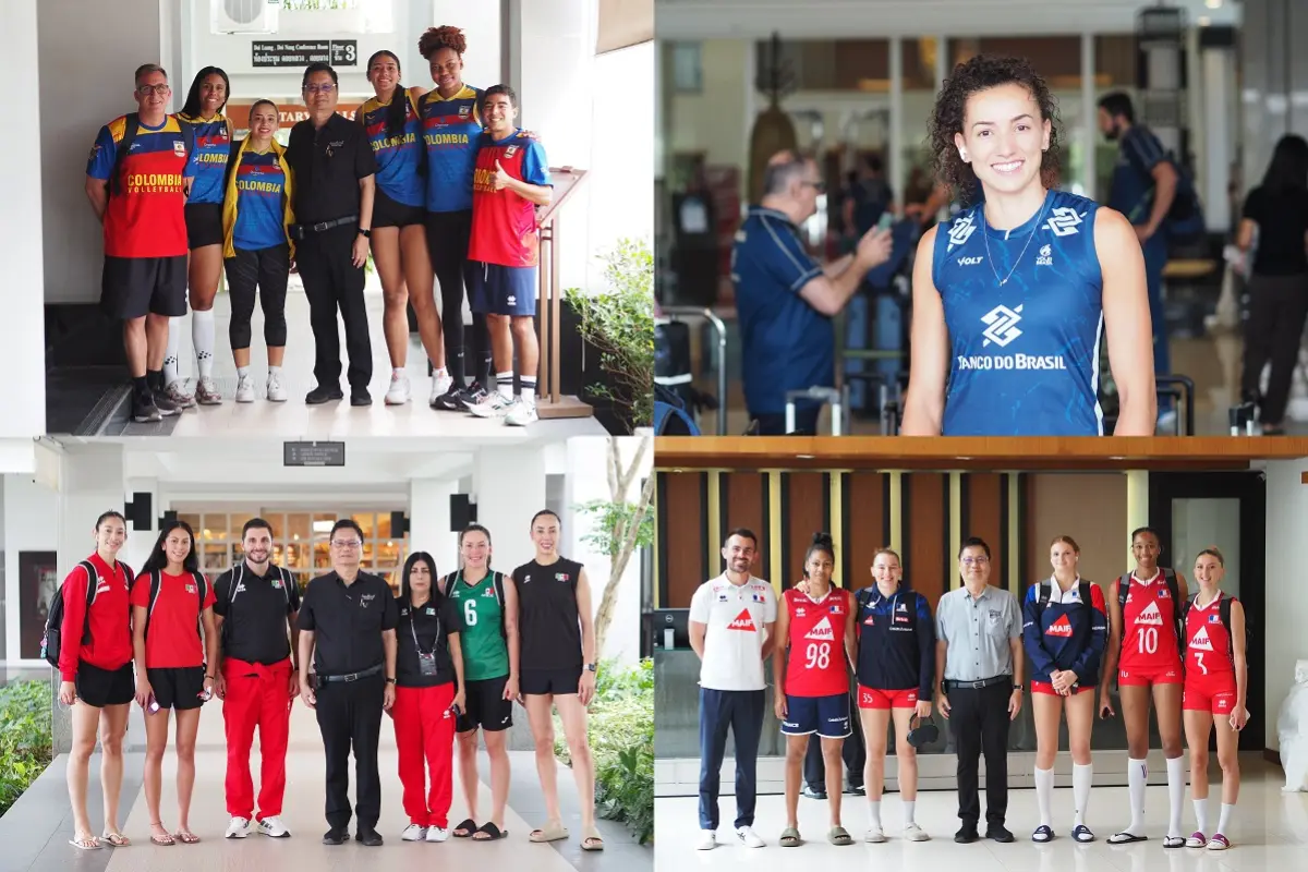 โรงแรมแคนทารี ฮิลล์ เชียงใหม่ นำโดย นายเศรษฐพงศ์ วรรธนะกุล ผู้จัดการทั่วไป ให้การต้อนรับกองทัพนักกีฬาหญิงทีมชาติจาก 8 ประเทศ ได้แก่ บราซิล ,จีน , ฝรั่งเศส, โดมินิกัน, โคลอมเบีย, เม็กซิโก , ปัวโตริ...