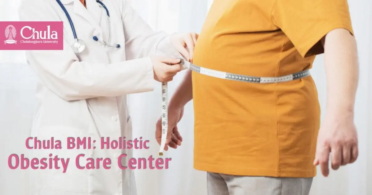 Say goodbye to obesity with the Chulalongkorn Bariatric and Metabolic Institute (Chula BMI)—King Chulalongkorn Memorial Hospital’s one-stop center for comprehensive, holistic obesity care. A team...