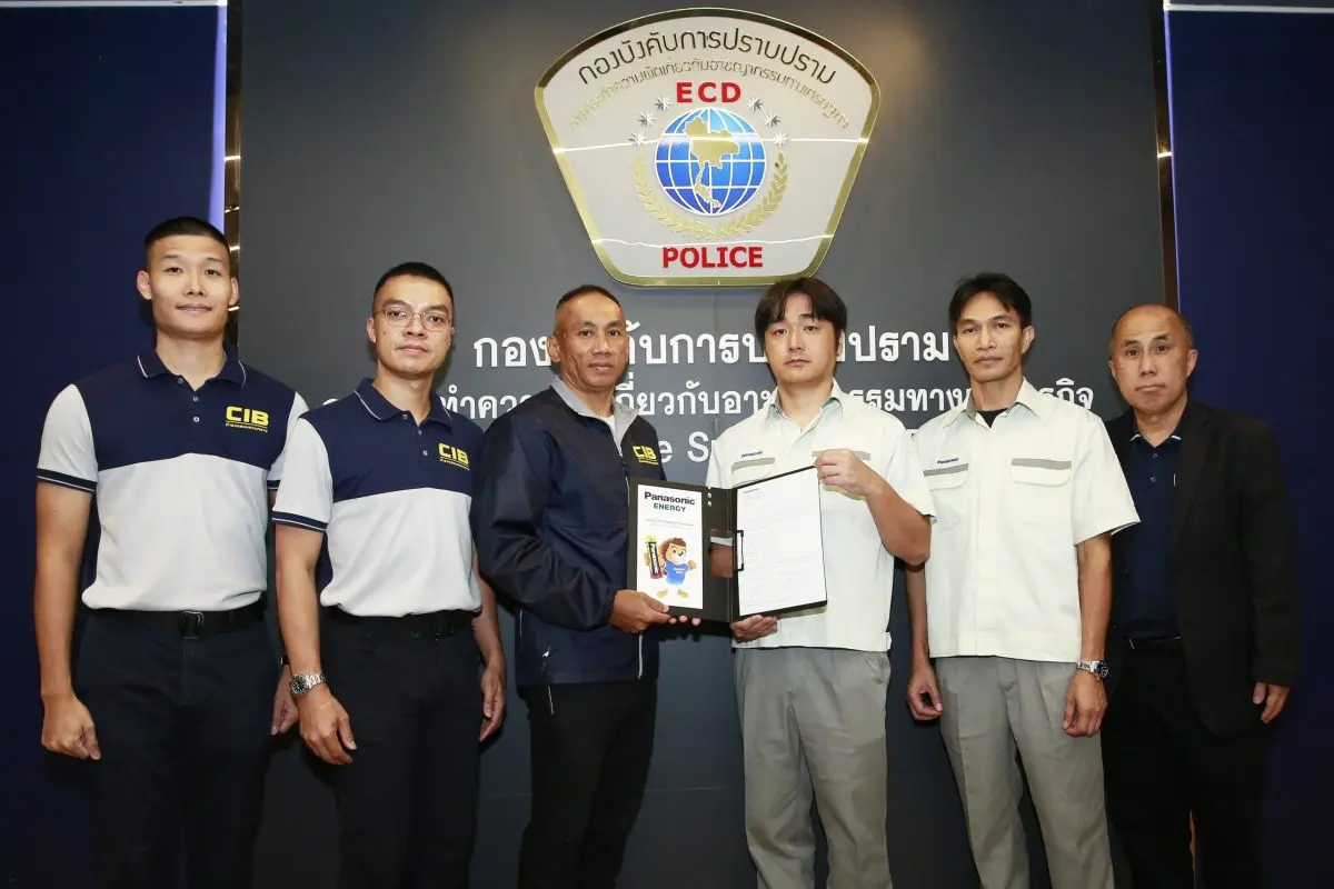 พานาโซนิค ออกโรงเตือนภัย “ถ่านปลอม” ระบาดตลาดออนไลน์–ออฟไลน์ ชี้ถ่านปลอมเสี่ยงบวม รั่วซึม สร้างความเสียหายต่ออุปกรณ์อิเล็กทรอนิกส์ และเป็นอันตรายต่อผู้ใช้ อย่าหลงเชื่อถ่านราคาถูก แนะนำเลือกซื้อจากตัว...