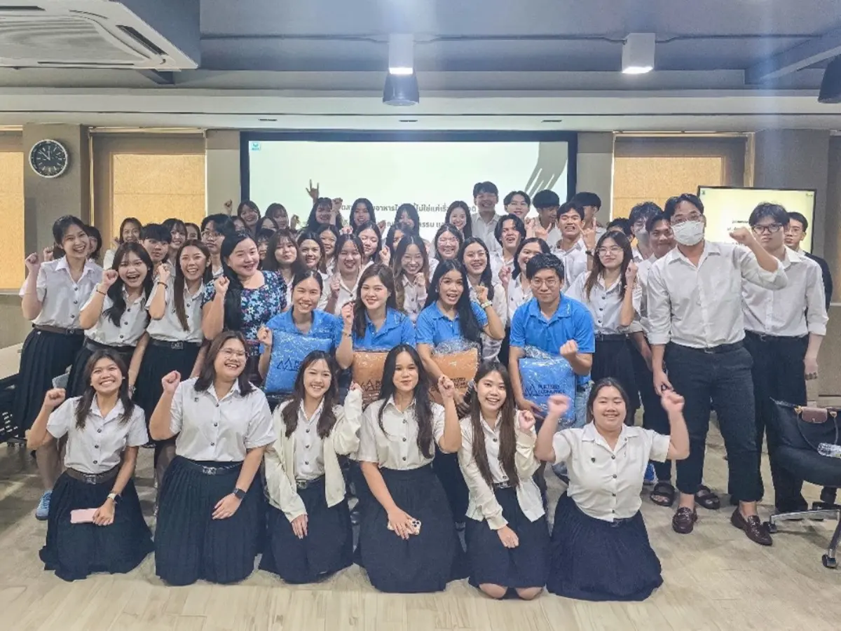 บริษัท ดีดี ฟู้ดส์ คอนเซ็ปต์ จำกัด หนึ่งในกลุ่มธุรกิจนิว เวนเจอร์ (New Venture) ของเอสวีแอล กรุ๊ป (SVL Group) เปิดบ้านต้อนรับนิสิตชั้นปีที่ 4 คณะเศรษฐศาสตร์ มหาวิทยาลัยเกษตรศาสตร์ ในโอกาส...