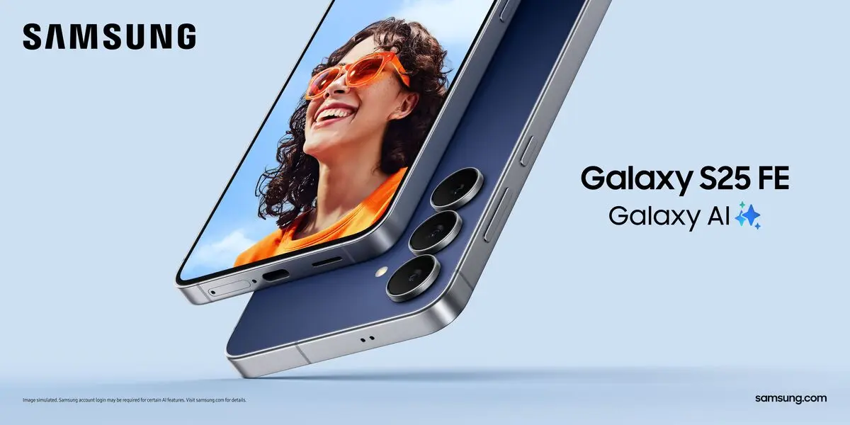 ซัมซุง เปิดตัว Samsung Galaxy S25 FE สัมผัส S Series ใหม่ ในราคาสองหมื่นต้น  จัดเต็มทั้ง Galaxy AI และกล้องระดับพรีเมียม