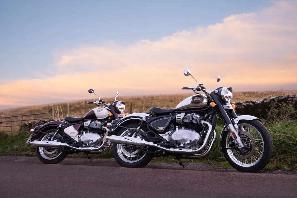 Classic 650 ใหม่ เติมเต็มคาแรกเตอร์ งานประกอบ และเสน่ห์ในแบบฉบับคลาสสิก ถ่ายทอดทุก DNA ของตระกูล Classic ขับเคลื่อนด้วยเครื่องยนต์ 650 Twin ที่ได้รับการยอมรับทั่วโลก Royal Enfield Classic...
