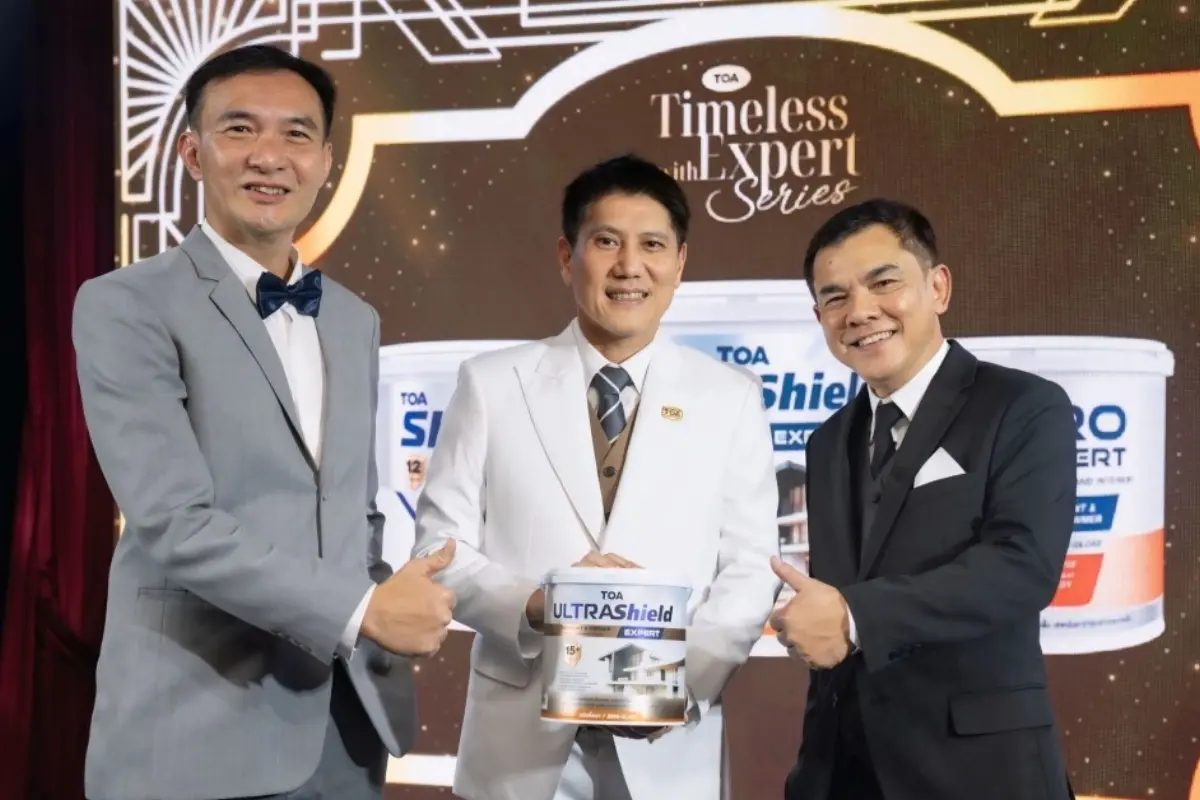 ผนึกพันธมิตรภาคอสังหาฯ และโมเดิร์นเทรดชั้นนำ ส่งตรงถึงมือช่าง – เจ้าของบ้านทั่วประเทศ บริษัท ทีโอเอ เพ้นท์ (ประเทศไทย) จำกัด (มหาชน) หรือ TOA ผู้นำนวัตกรรมสี – เคมีภัณฑ์ก่อสร้างของ...