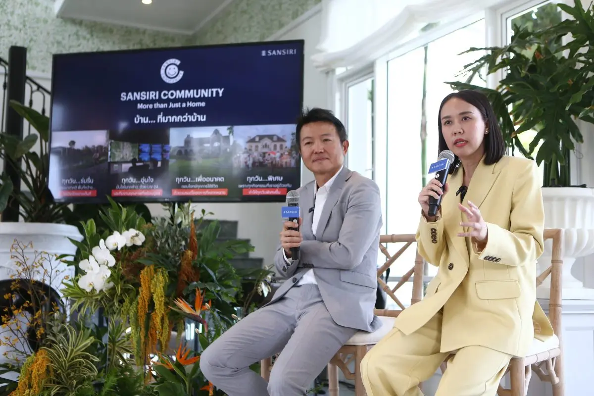 ร่วม “ทำความสะอาดศาลเจ้ากะทู้” ต้อนรับเทศกาลถือศีลกินผัก ณ จังหวัดภูเก็ต แสนสิริ เจ้าตลาดอสังหาฯ โซนกรุงเทพเหนือ แสนสิริ เบอร์หนึ่งเจ้าตลาดอสังหาฯ โซนกรุงเทพเหนือกว่า 25 ปี เดินหน้าพัฒนาโครงการใน...