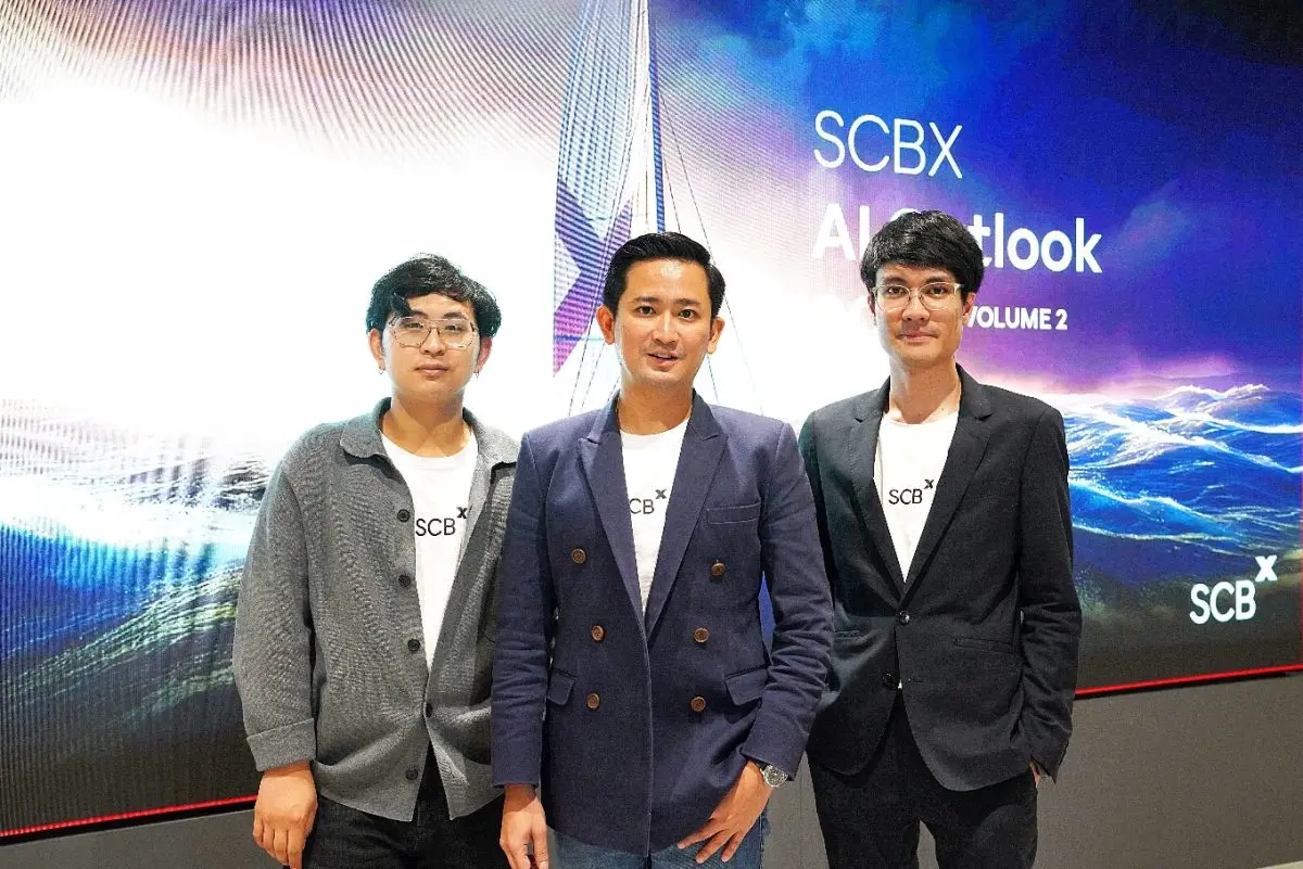 From “Bigger AI” to “Trusted AI” — Powered by Unique Data and Responsible Innovation Bangkok, 22 October 2025 – SCBX, Thailand’s leading financial technology group, has released its second...