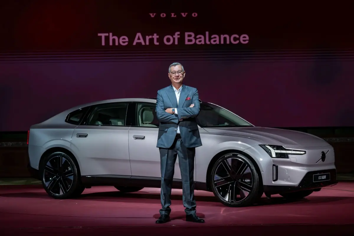 วอลโว่ คาร์ ประเทศไทย เปิดตัว Volvo ES90 รถไฟฟ้าเต็มรูปแบบรุ่นใหม่ล่าสุดครั้งแรกในเอเชียที่มาพร้อมกับนิยามใหม่แห่งความอเนกประสงค์ และนวัตกรรมการขับขี่อันล้ำสมัยไว้อย่างลงตัว ผ่านรูปทรงอันเป็น...