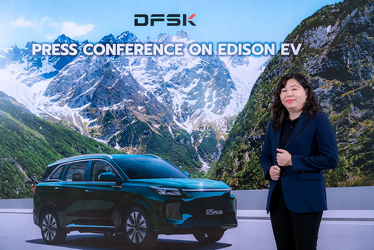 Edison EV Celebrates with SERES Group for 20 Years of DFSK Global Export, Reiterates Position as Exclusive Distributor of DFSK Electric Vehicles in Thailand Ready to Launch DFSK E5 Plus, the 7...