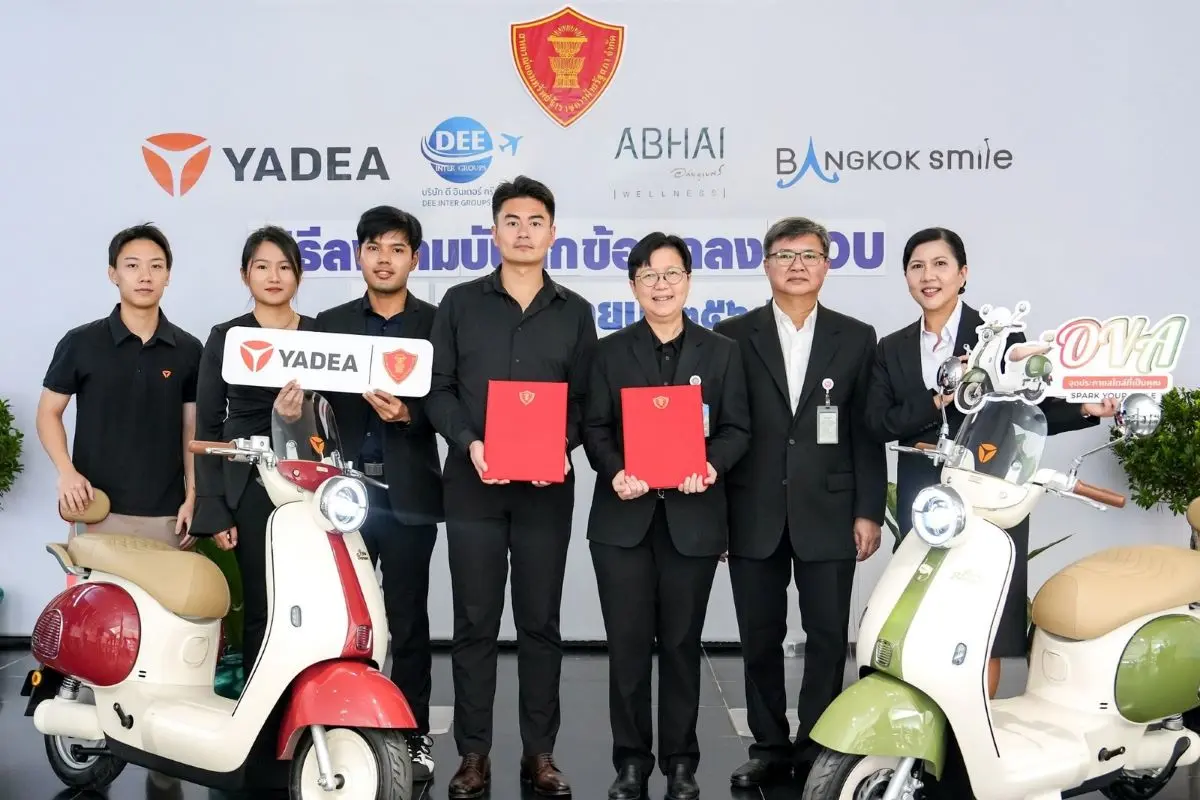 ภายใต้เป้าหมาย “Thailand Carbon Neutrality 2030” ประเทศไทยกำลังก้าวสู่ยุคการเดินทางพลังงานสะอาดอย่างเต็มรูปแบบ ล่าสุด YADEA ผู้นำระดับโลกด้านรถมอเตอร์ไซค์ไฟฟ้า และโซลูชันการ...