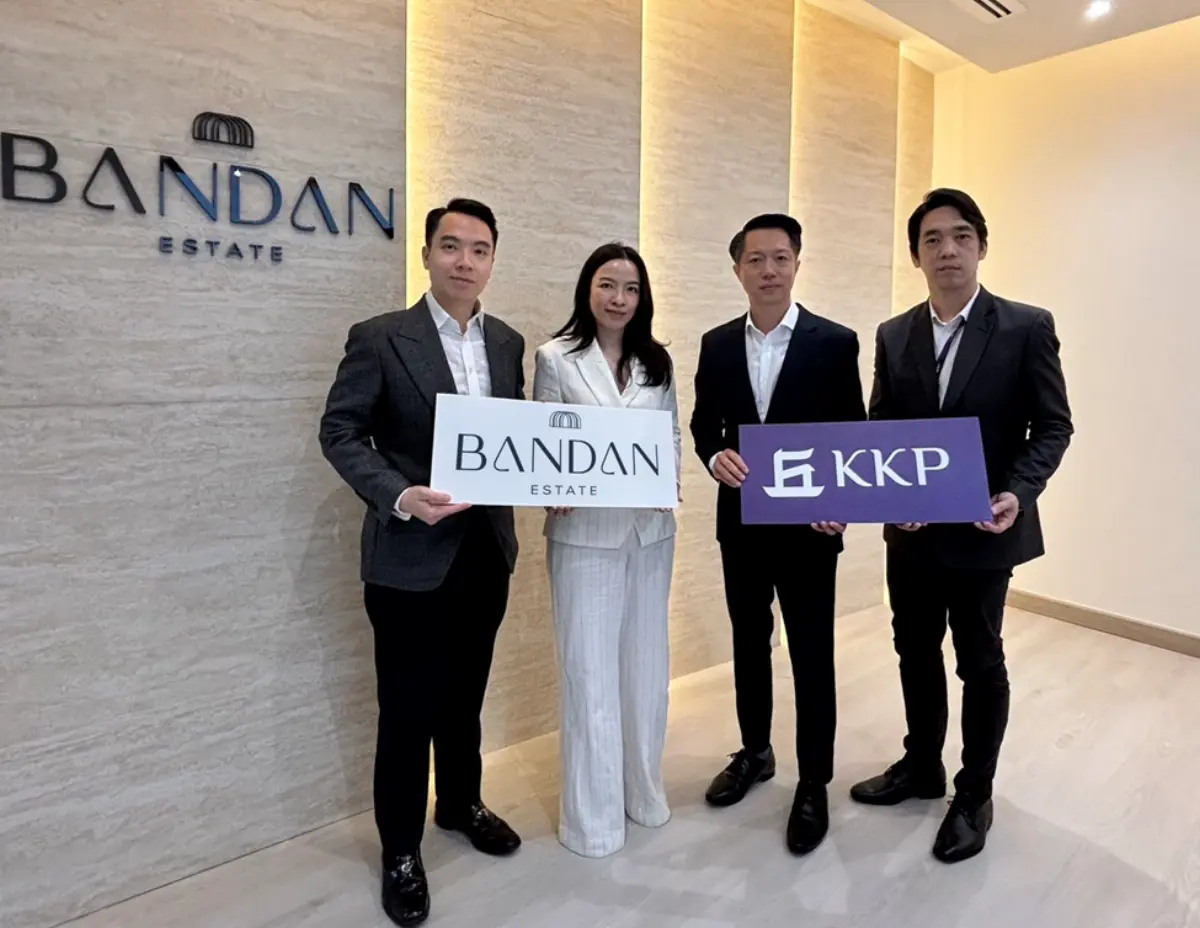 ธนาคารเกียรตินาคินภัทร จำกัด (มหาชน) สนับสนุนผู้ประกอบการอสังหาริมทรัพย์รุ่นใหม่ที่มีศักยภาพ ปล่อยสินเชื่อให้กับโครงการ DAVEN RAMA 9 ซึ่งพัฒนาโดยบริษัท บันดาล เอสเตท จำกัด โดยมีนายวิศรุต ปัญญาภิญ...