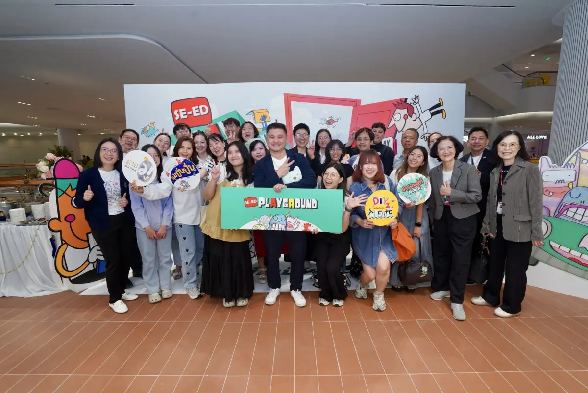 เปิดประสบการณ์สร้างแรงบันดาลใจผ่านหนังสือ งานศิลปะ และไลฟ์สไตล์ในที่เดียว กรุงเทพฯ – ซีเอ็ด ประกาศก้าวสำคัญในการพัฒนาร้านรูปแบบใหม่ เปิดตัว “SE-ED PLAYGROUND” ยกระดับจากร้านหนังสือสู่...