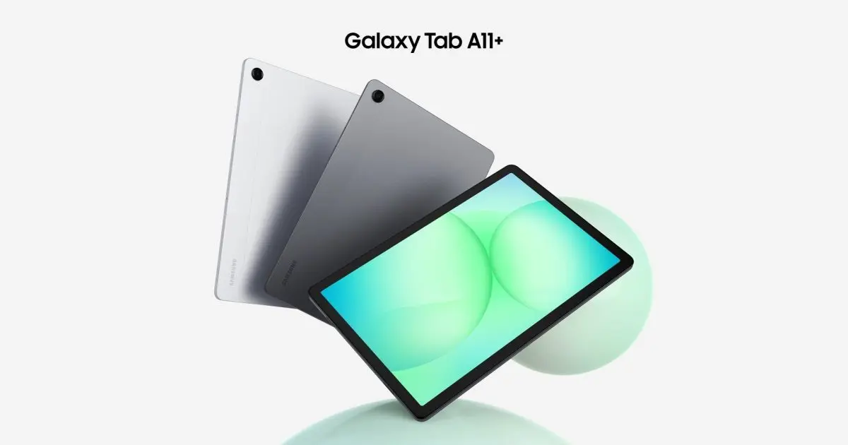 ซัมซุง ชวนเป็นเจ้าของ Galaxy Tab A11+ แท็บเล็ตรุ่นใหม่ล่าสุดได้แล้ววันนี้ พร้อมรับฟังก์ชันครบเครื่องทั้งโทรออก รับ–ส่ง SMS ได้ แบตอึด ใช้งานลื่นไหล ดีไซน์พรีเมียมทันสมัยบาง-...