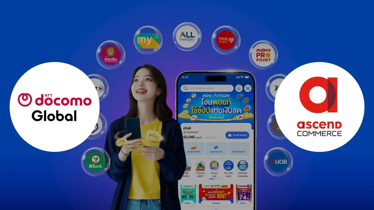 Targeting to Expedite ‘Amaze’ as a National Loyalty E-Commerce Platform to Propel Thailand’s Digital Economy NTT DOCOMO GLOBAL, Inc. (NTT DOCOMO GLOBAL), a subsidiary of NTT DOCOMO...