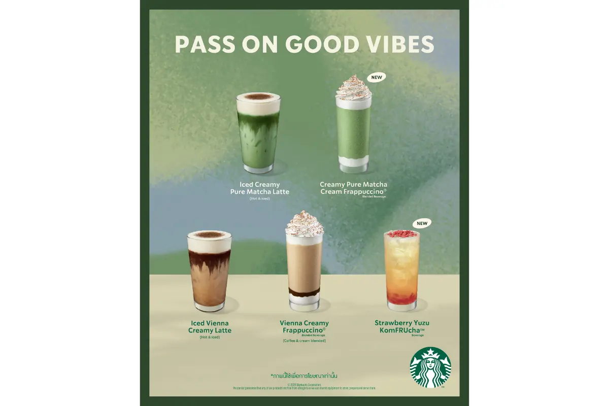 Starbucks Welcomes 2026 with More than a Cup Campaign, Turning Heartfelt Messages into Feel-Good Moments alongside Favorite Beverages and Treats