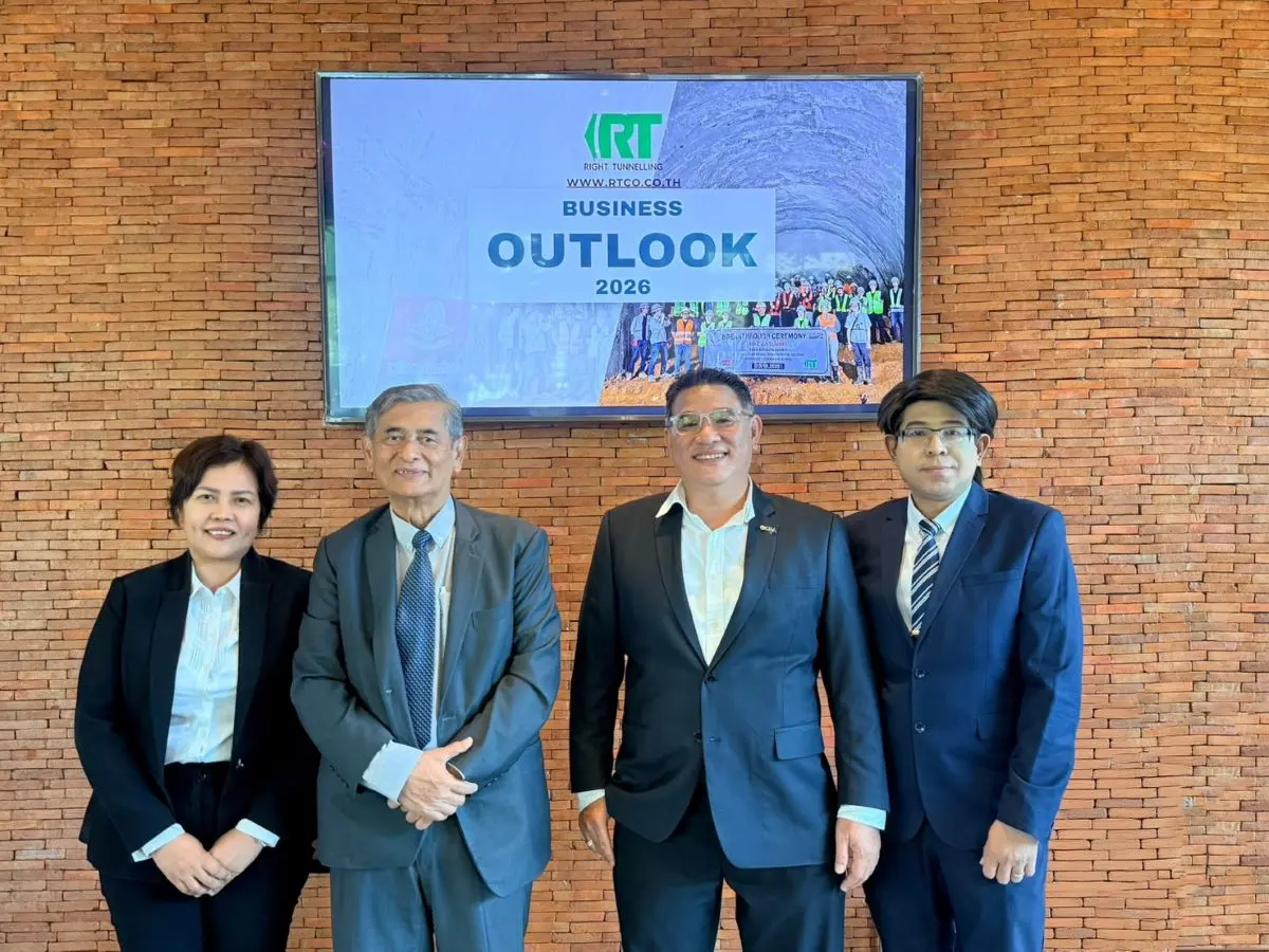 RT เผยทิศทางธุรกิจปี 69 มุ่งเน้นเติบโตเชิงคุณภาพ ตอกย้ำผู้เชี่ยวชาญงานวิศวกรรมโยธาและธรณีเทคนิค เข้าร่วม JUMP+ ของตลาดหลักทรัพย์ฯ พัฒนาศักยภาพองค์กรทุกมิติ...