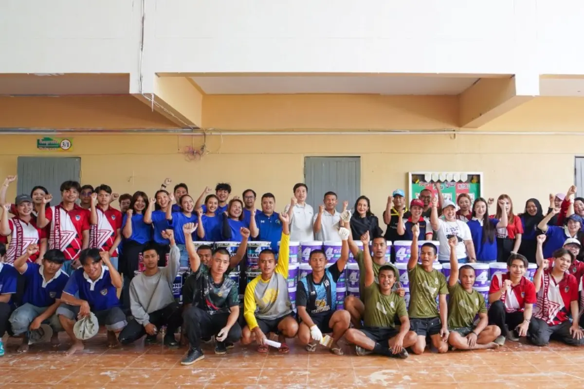 บริษัท ทีโอเอ เพ้นท์ (ประเทศไทย) จำกัด (มหาชน) หรือ TOA ตอกย้ำพันธกิจเพื่อสังคมอย่างต่อเนื่อง เดินหน้าโครงการ TOA ไม่ทิ้งกัน ‘รวมพลังไทย ฟื้นฟูน้ำท่วมภาคใต้’ ลงพื้นที่ อ.หาดใหญ่ จ.สงขลา...