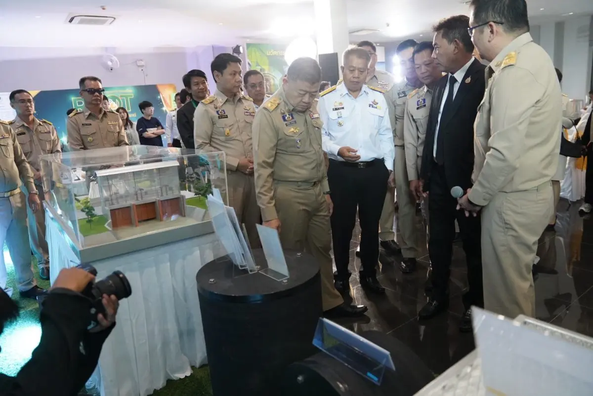 การยางแห่งประเทศไทย (กยท.) ร่วมกับกรมชลประทาน แถลงข่าวและนำเสนอ “นวัตกรรมยางพาราเพื่อการชลประทานไทย” ภายใต้ความร่วมมือในการพัฒนาและต่อยอดการใช้ยางพาราในงานชลประทาน โดยได้รับ...