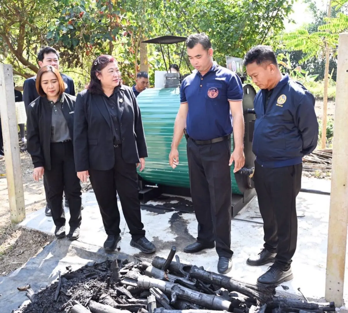 “โครงการของขวัญปีใหม่ อว. 2569” สำนักงานการวิจัยแห่งชาติ(วช.) กระทรวงการอุดมศึกษา วิทยาศาสตร์ วิจัยและนวัตกรรม จัด “พิธีส่งมอบนวัตกรรมเตาไบโอชาร์พลังงานชุมชน BioCycle Kiln“ โดย ดร.วิภารัตน์...