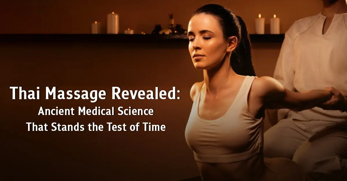 Thai massage, a cornerstone of traditional Thai medicine, is increasingly being recognized as both a therapeutic practice and a form of preventive healthcare, with growing relevance to...