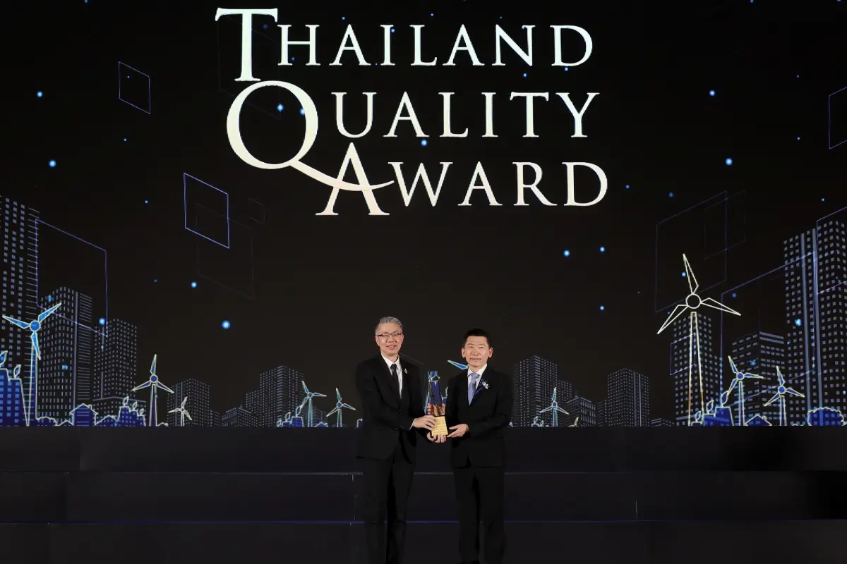 นายณัฐพล รังสิตพล ปลัดกระทรวงอุตสาหกรรม เป็นประธานในพิธีมอบรางวัลคุณภาพแห่งชาติ (Thailand Quality Award : TQA) ประจำปี 2568 ให้แก่ บริษัท ปตท. จำกัด (มหาชน) (ปตท.) โดยมี นายบัณฑิต...