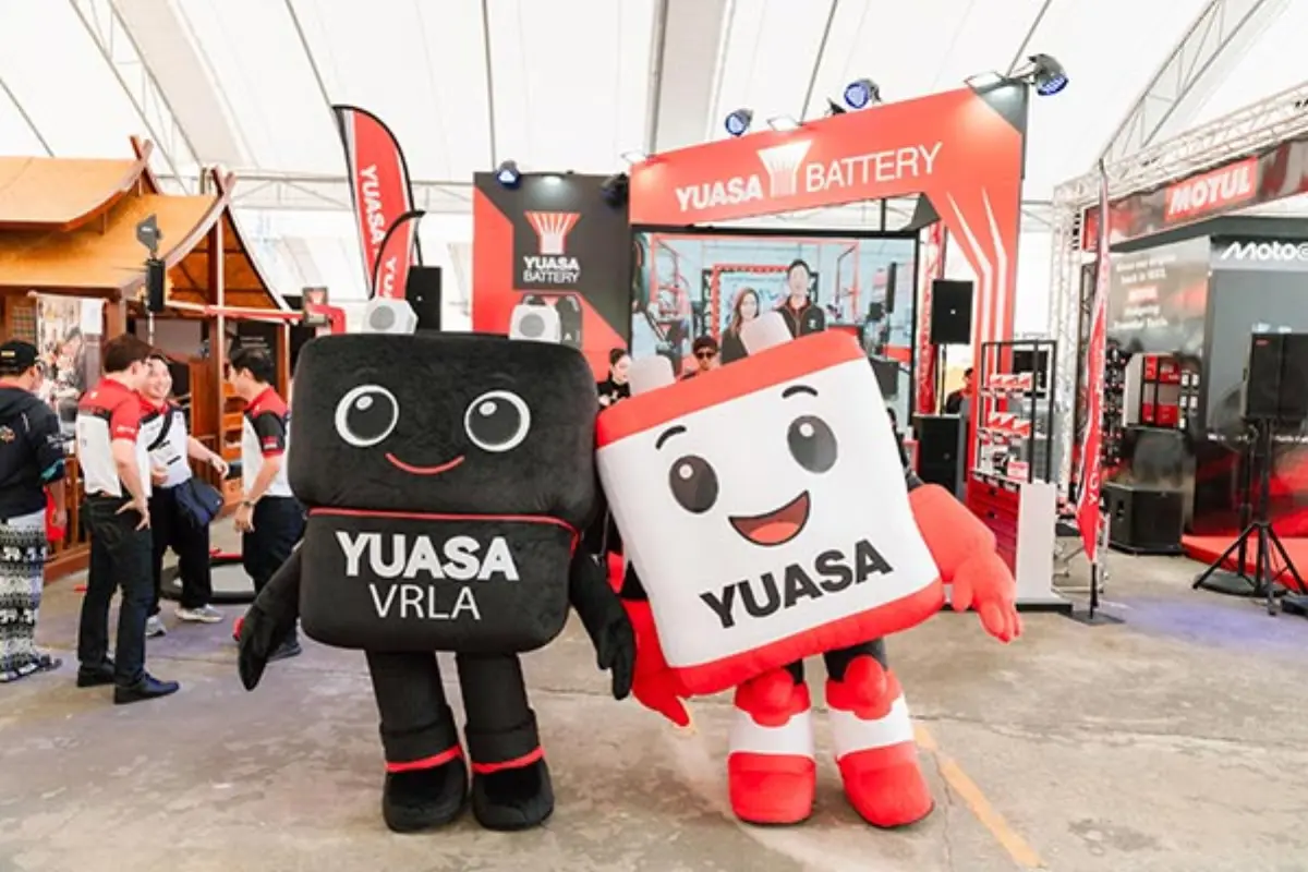 บริษัท ยัวซ่าแบตเตอรี่ (ประเทศไทย) จำกัด เปิดตัวมาสคอตประจำแบรนด์ “ยูโตะ และ โมโตะ” อย่างเป็นทางการครั้งแรก ภายในงาน PT Grand Prix of Thailand 2026 ซึ่งได้รับความสนใจจากแฟนมอเตอร์สปอร์ต...