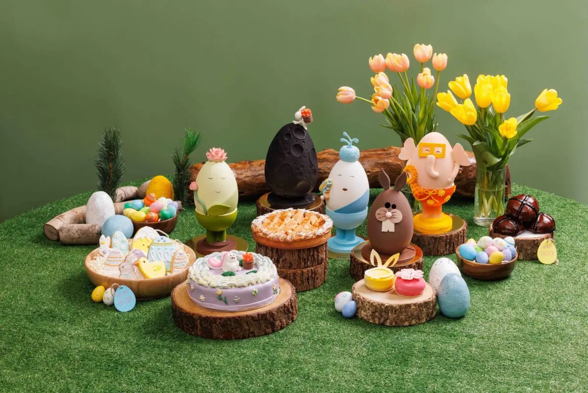 The celebration of Easter and new beginnings has never tasted to good at InterContinental Bangkok where the hotel’s Butter and Espresso outlets are laying on sweet and savoury seasonal treats...