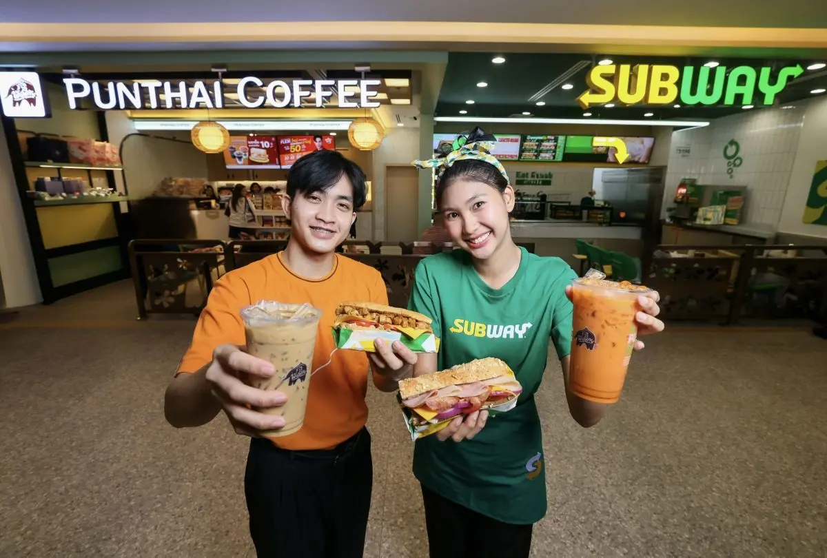 เมื่อ ‘Local Coffee Brand’ จับมือ ‘Global Sandwich Chain’ บริษัท กาแฟพันธุ์ไทย จำกัด แบรนด์กาแฟชั้นนำของประเทศไทย และ บริษัท โกลัค จำกัด ผู้ดำเนินการมาสเตอร์แฟรนไชส์ซับเวย์ในประเทศ...
