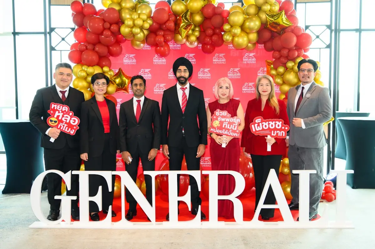 กลุ่มบริษัท เจนเนอราลี่ ไทยแลนด์ จัดงาน “Generali Thailand’s The Lion Pride 2025”ฉลองความสำเร็จกับผลงานยอดขายยอดเยี่ยมแห่งปีช่องทางการจัดจำหน่ายผ่านธนาคาร และพันธมิตรธุรกิจ (Bancassurance ...