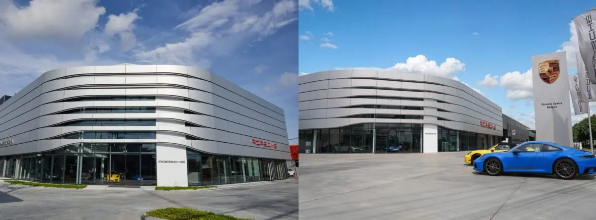 ปอร์เช่ ประเทศไทย สร้างมาตรฐานใหม่ในอุตสาหกรรมยานยนต์ ด้วยการเป็นแบรนด์รถยนต์แรกในประเทศไทยที่ได้รับการรับรองมาตรฐานอาคารสีเขียวระดับสากล LEED Gold (Leadership in Energy & Environmental Design...