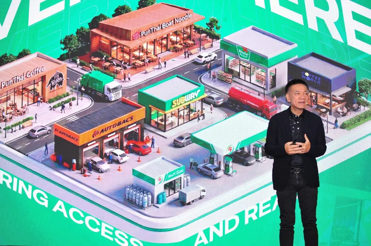 PTG เปิดโครงสร้างกลยุทธ์ “Powering Thai Lives: Everywhere • Everyday • Everyone”เชื่อม 13 แบรนด์ 6,000+ Touchpoints และสมาชิกกว่า 25 ล้านคน สู่ Ecosystem ชีวิตประจำวันของคนไทย