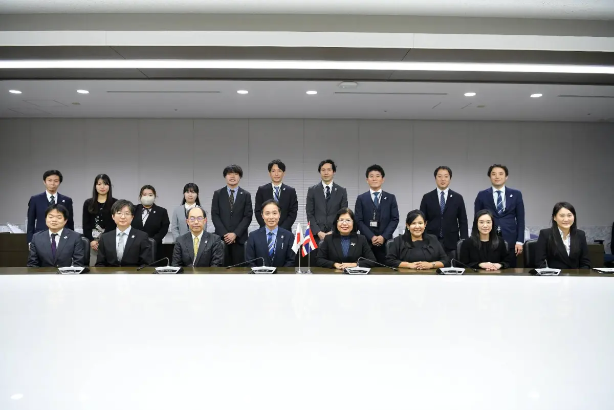 กรมทรัพย์สินทางปัญญา รุกหารือ สำนักงานสิทธิบัตรญี่ปุ่น (Japan Patent Office: JPO) และกระทรวงเกษตร ป่าไม้ และประมงของประเทศญี่ปุ่น (Ministry of Agriculture, Forestry and Fisheries of Japan: MAFF...