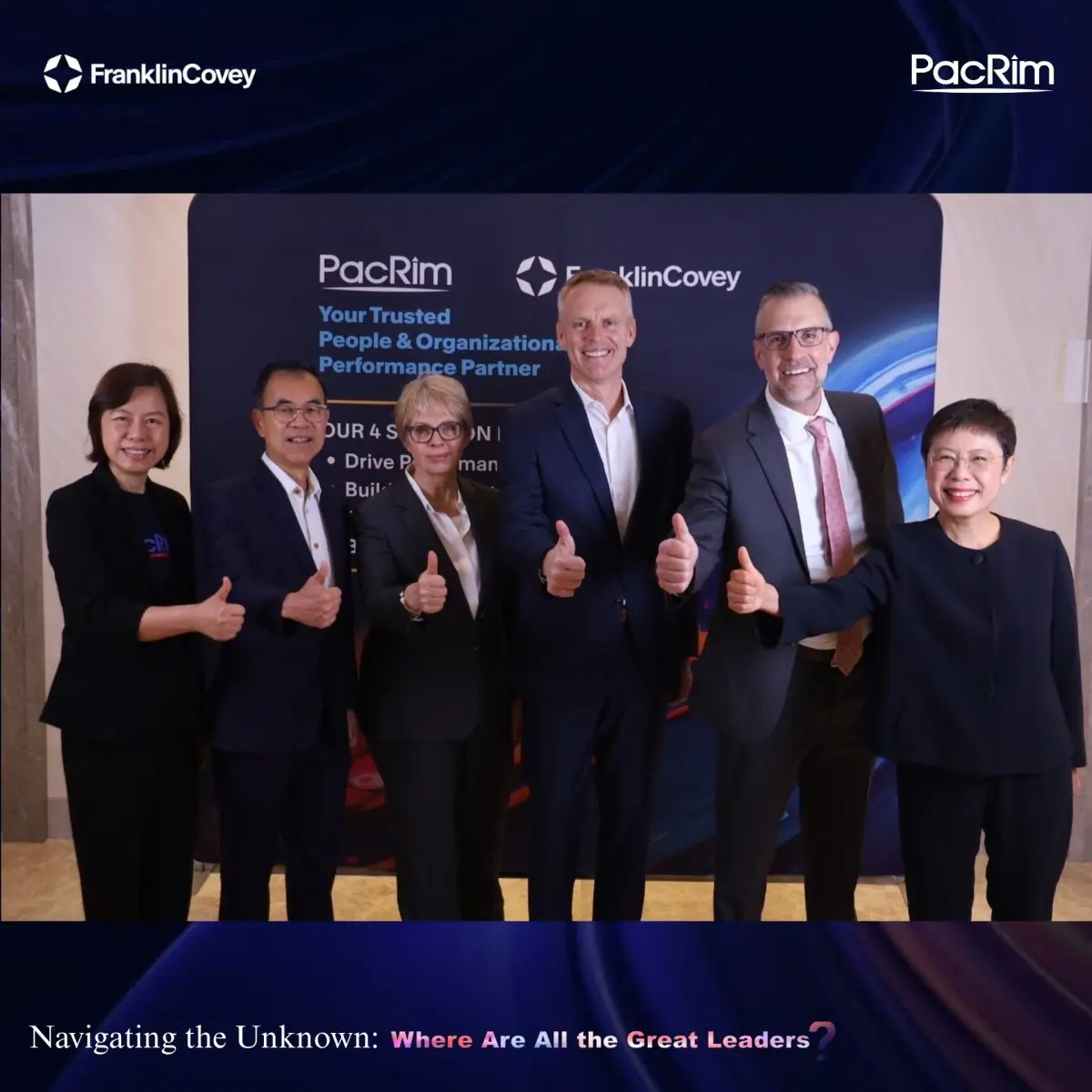 Highlights Key Principles that Enables Successful Transformation during Uncertainty CEOs, business and HR leaders gather to confront the defining leadership challenges of the AI era PacRim hosted...