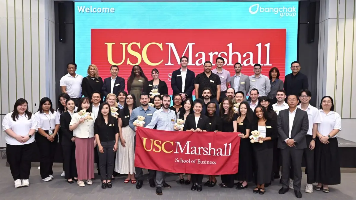 บางจากฯ ต้อนรับคณะนักศึกษา MBA จาก USC สหรัฐอเมริกา ร่วมแลกเปลี่ยนมุมมองการเปลี่ยนผ่านด้านพลังงาน