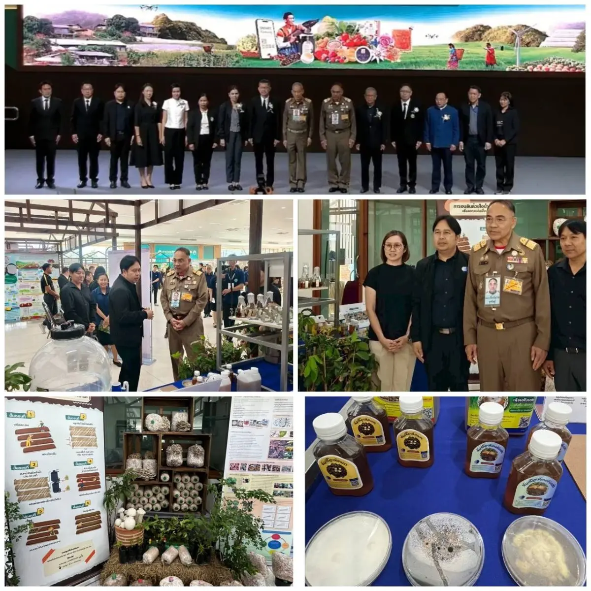 กระทรวงการอุดมศึกษา วิทยาศาสตร์ วิจัยและนวัตกรรม (อว.) โดย สถาบันวิจัยวิทยาศาสตร์และเทคโนโลยีแห่งประเทศไทย (วว.) นำโดย นายมนตรี แก้วดวง รักษาการผู้อำนวยการ ศูนย์เชี่ยวชาญนวัตกรรม...